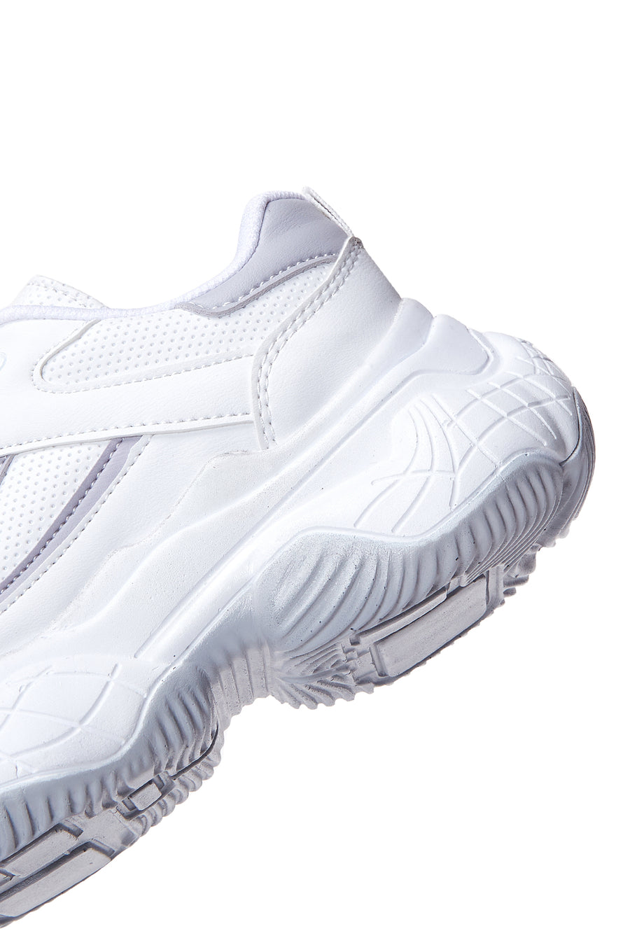 Kadın Beyaz Kalın Tabanlı Sneaker