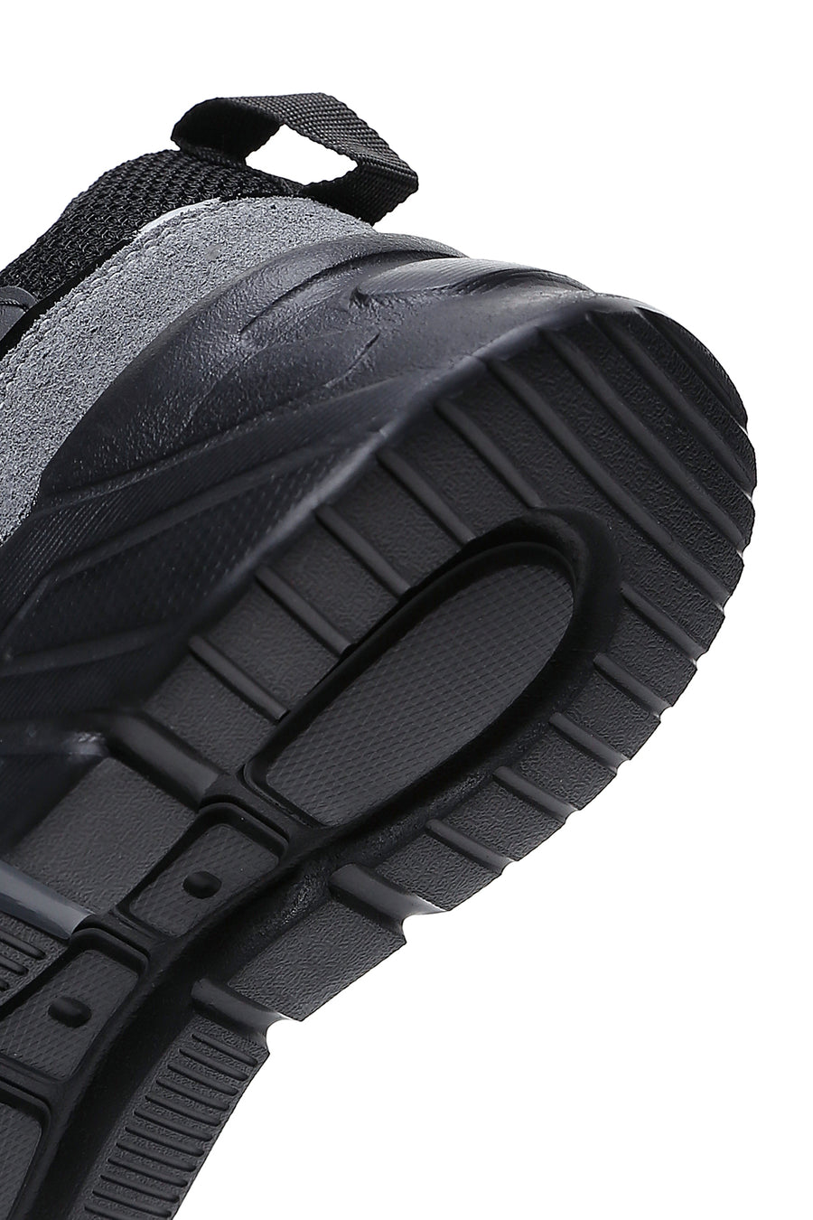 Kadın Siyah Kalın Tabanlı Sneaker