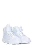 Kadın Beyaz Bilekli Sneaker | Derimod