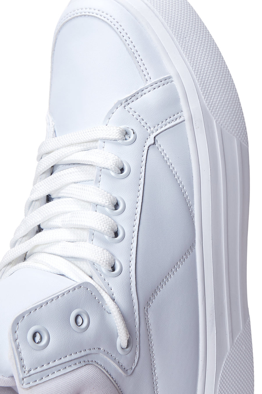 Kadın Beyaz Bilekli Sneaker