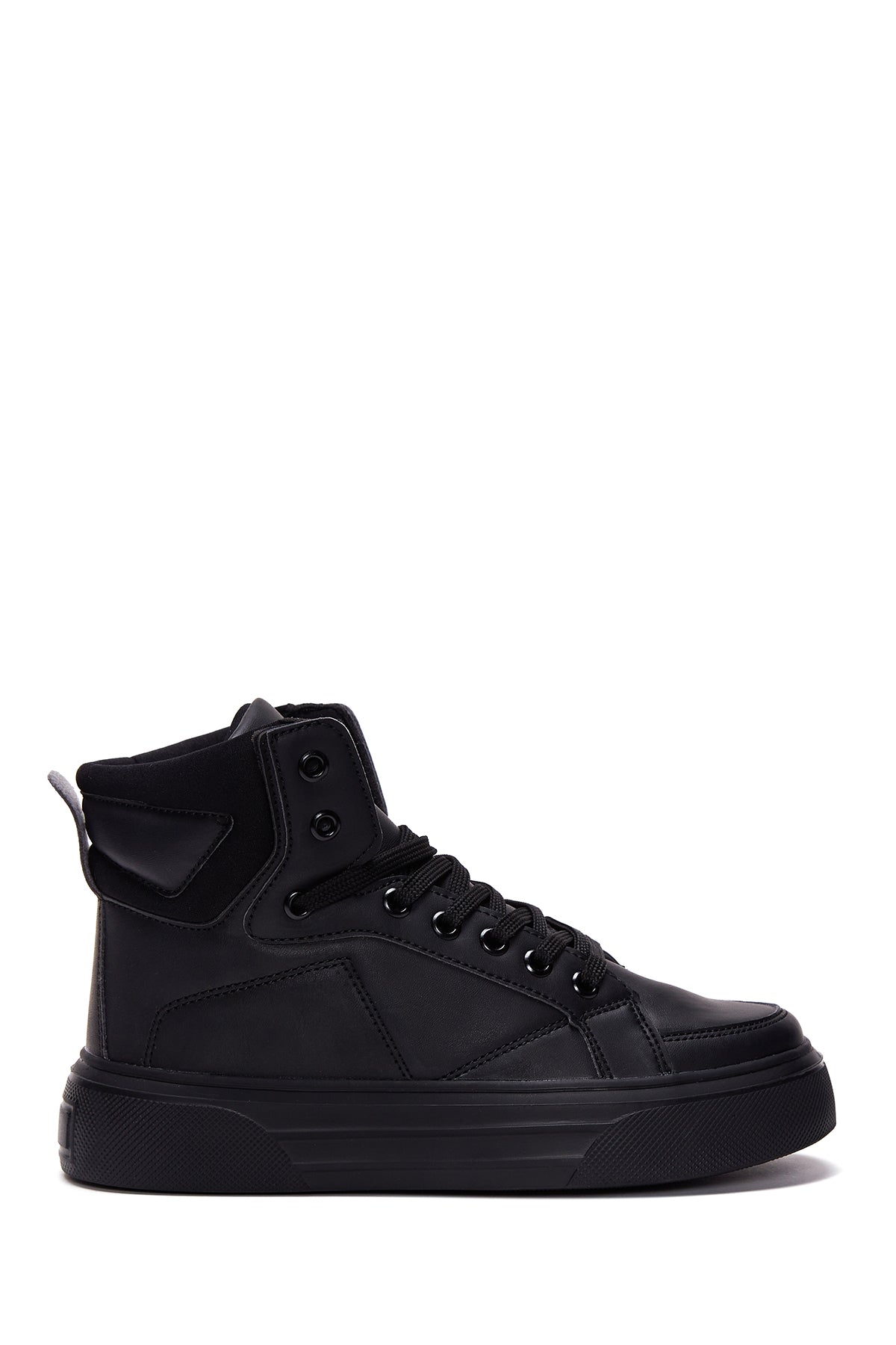 Women's Black High Top Sneaker 22WFE260814 | Derimod
