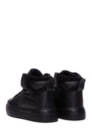 Women's Black High Top Sneaker | Derimod
