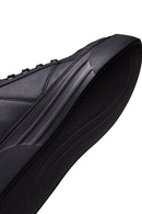 Women's Black High Top Sneaker | Derimod