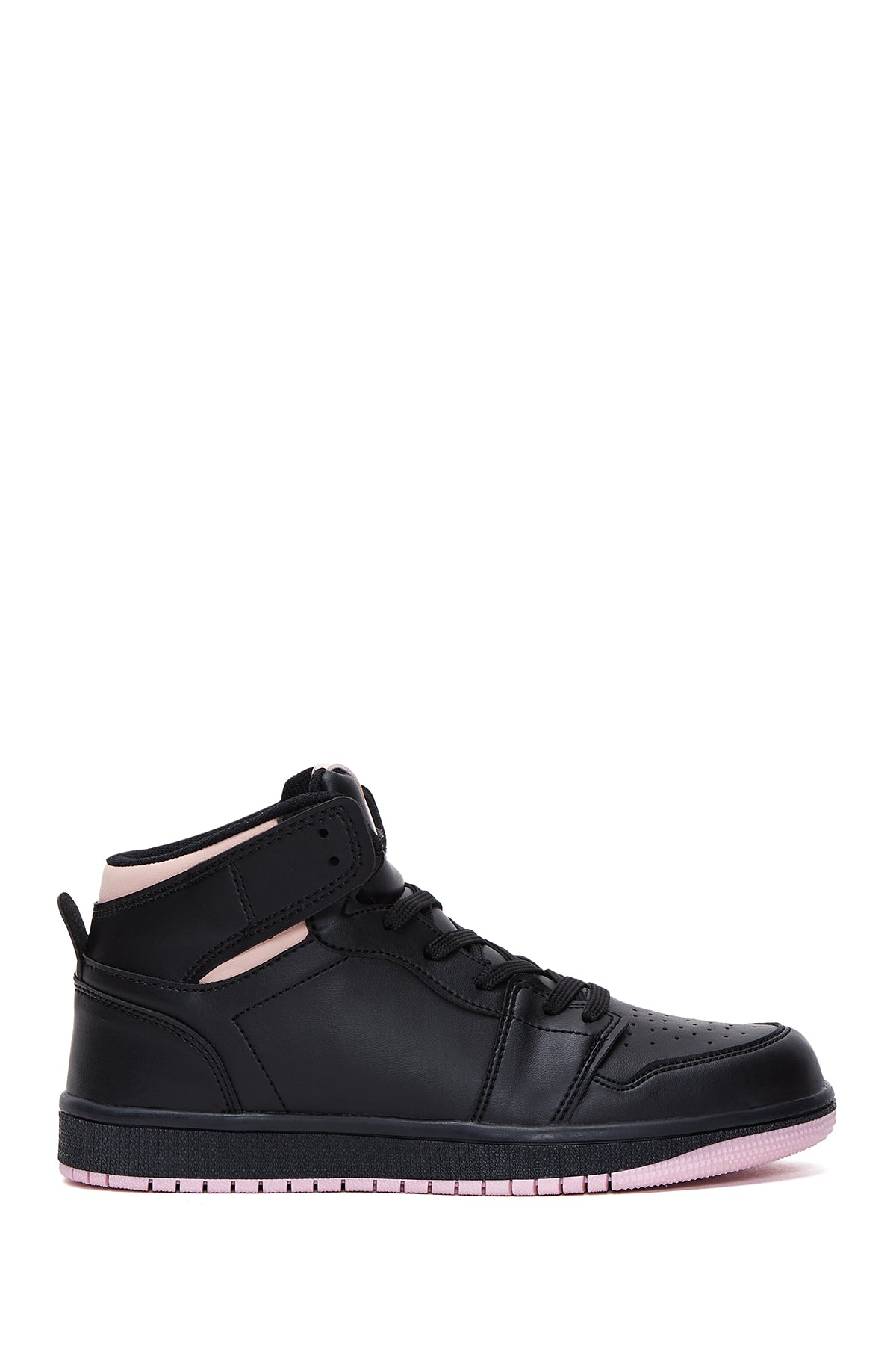 Women's Black High Top Sneaker 22WFE260918 | Derimod