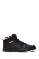 Women's Black High Top Sneaker | Derimod