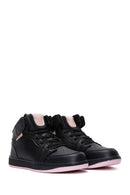 Women's Black High Top Sneaker | Derimod