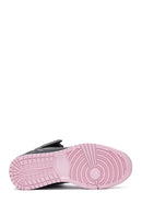 Women's Black High Top Sneaker | Derimod