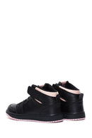 Women's Black High Top Sneaker | Derimod