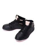 Women's Black High Top Sneaker | Derimod