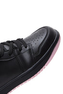 Women's Black High Top Sneaker | Derimod