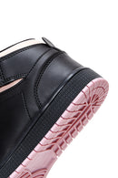 Women's Black High Top Sneaker | Derimod