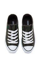 Kadın Yeşil Sneaker | Derimod