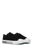 Kadın Siyah Sneaker | Derimod