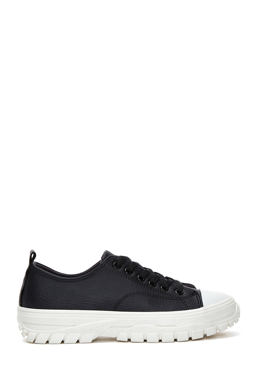 Kadın Siyah Sneaker 22WFE2627FT | Derimod