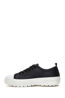 Women's Black Sneaker | Derimod