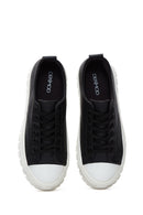 Women's Black Sneaker | Derimod