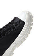 Women's Black Sneaker | Derimod
