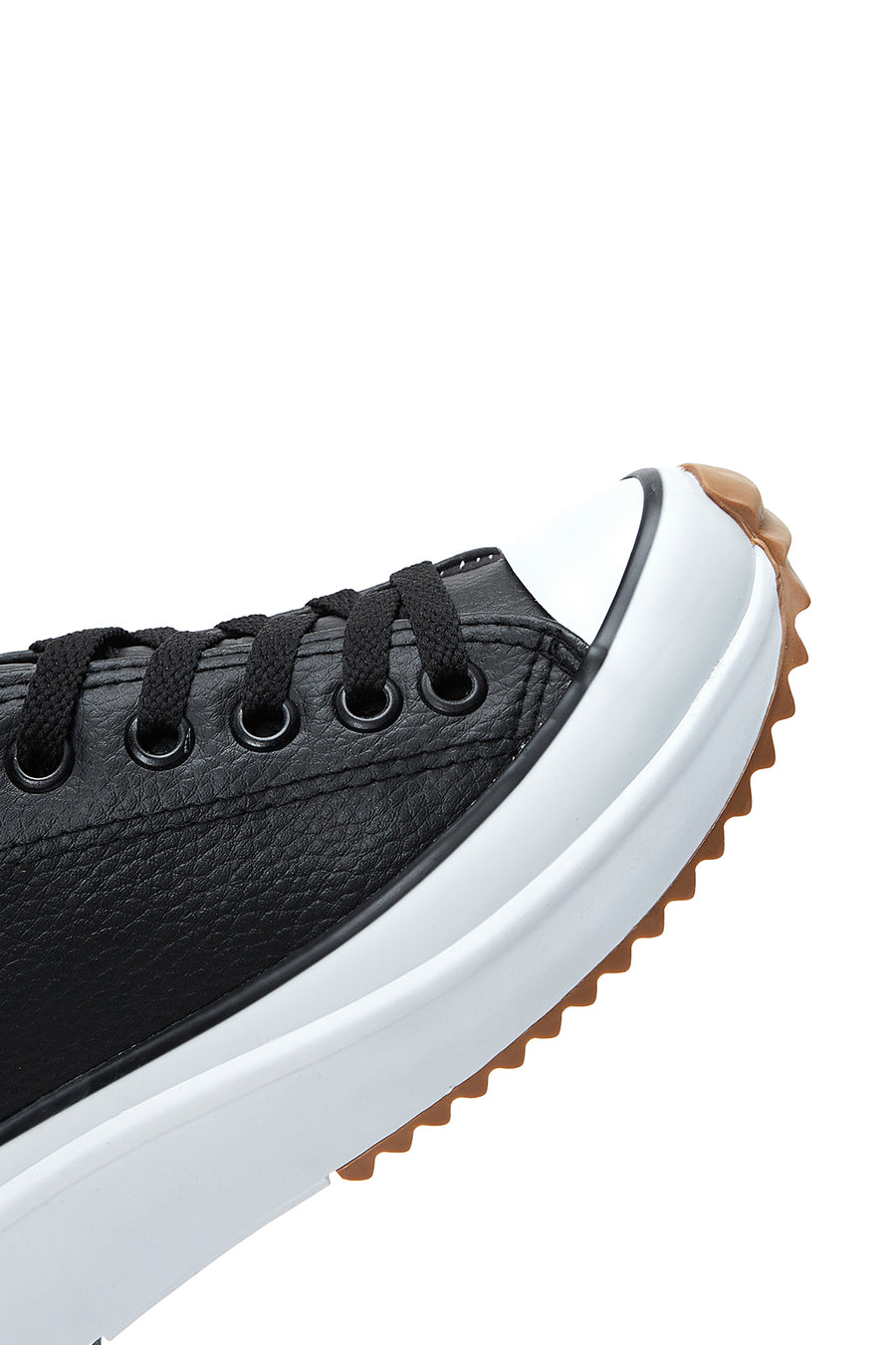 Women's Black Thick Soled Sneaker