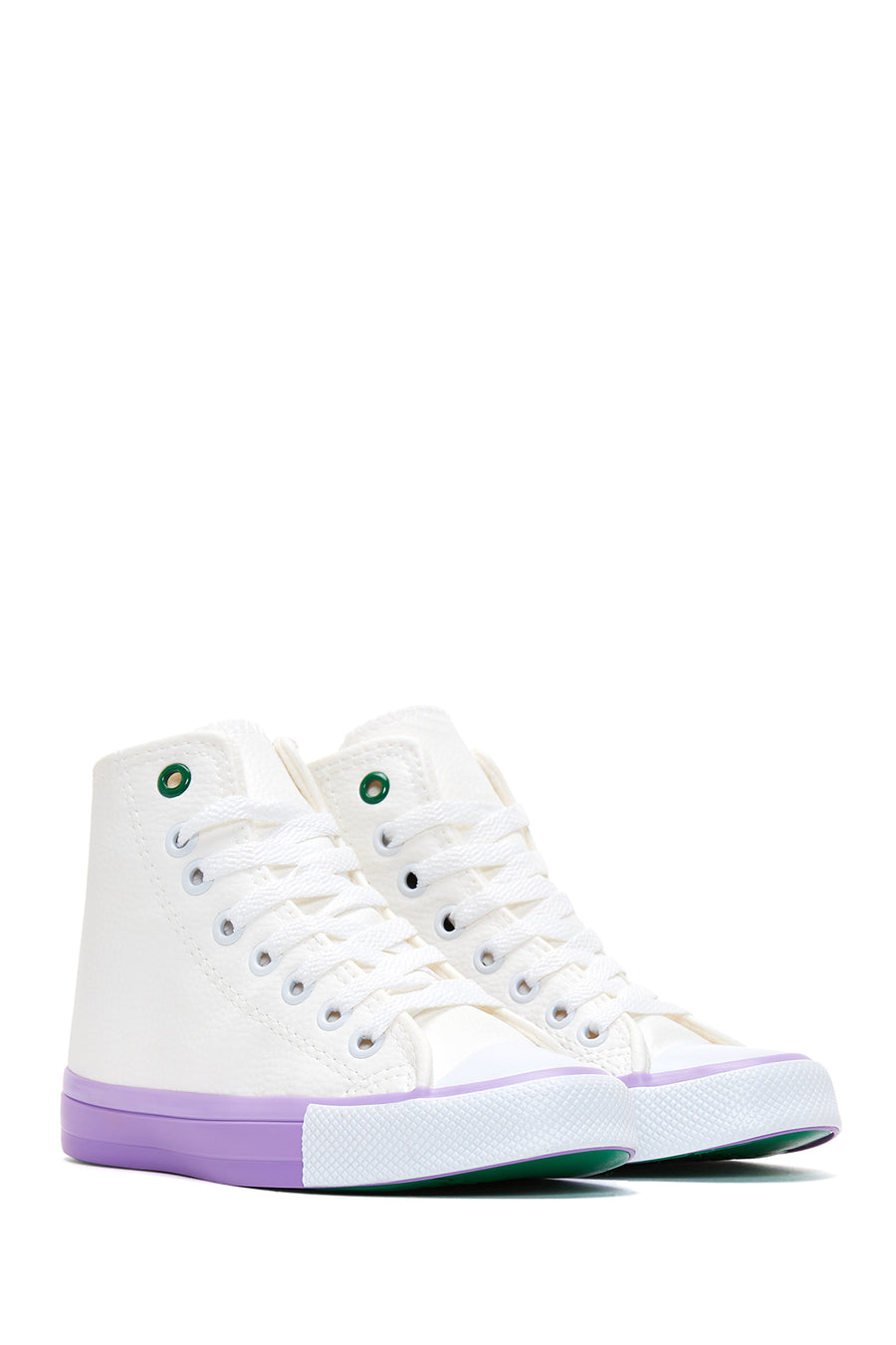 Kadın Beyaz Bilekli Sneaker