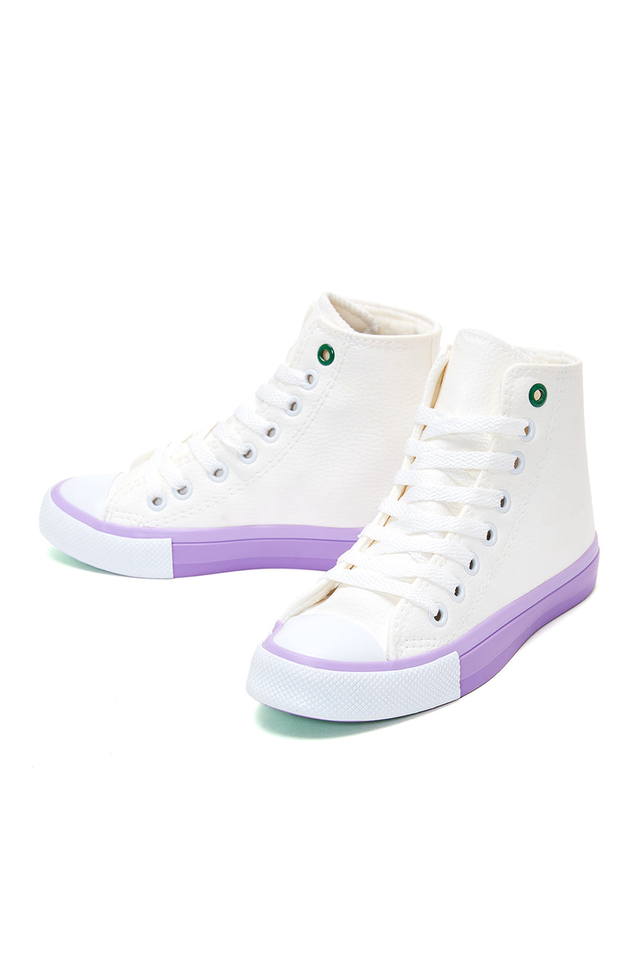 Kadın Beyaz Bilekli Sneaker