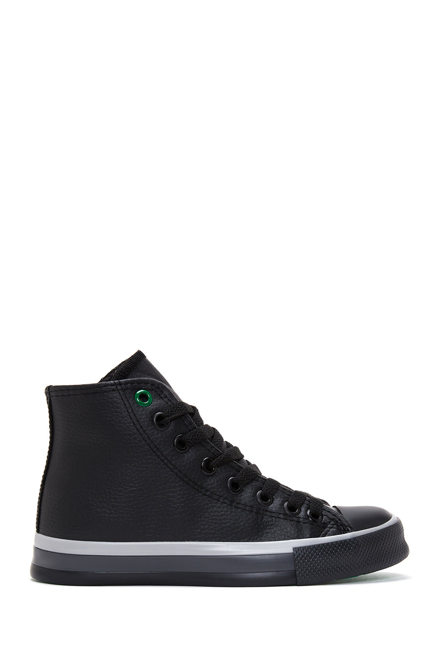 Women's Black High Top Sneaker 22WFE2630FT | Derimod
