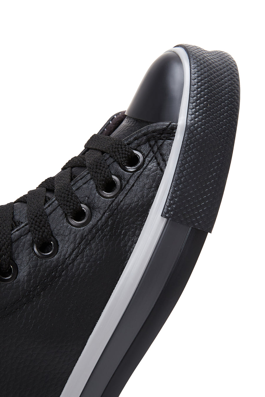 Women's Black High Top Sneaker