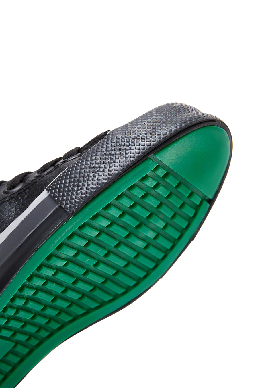 Women's Black High Top Sneaker