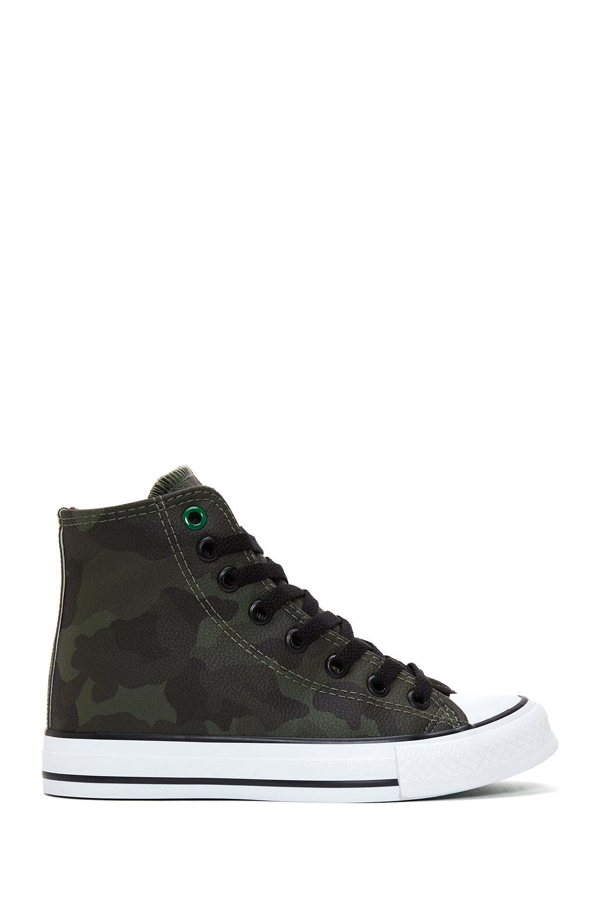 Women's Green High Top Sneaker 22WFE2631FT | Derimod