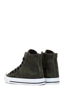 Women's Green High Top Sneaker | Derimod