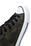 Women's Green High Top Sneaker | Derimod