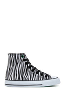 Kadın Beyaz Bilekli Sneaker | Derimod
