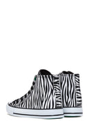 Kadın Beyaz Bilekli Sneaker | Derimod