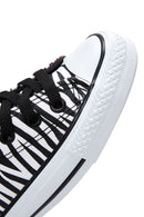 Kadın Beyaz Bilekli Sneaker | Derimod