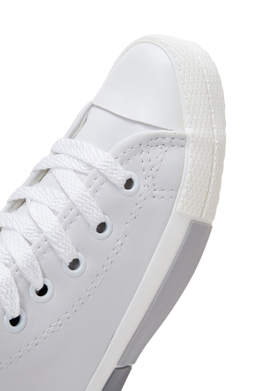 Women's White High Top Sneaker