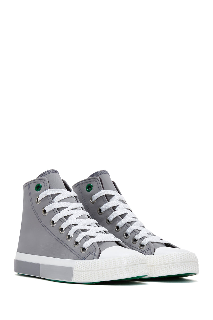 Kadın Gri Bilekli Sneaker