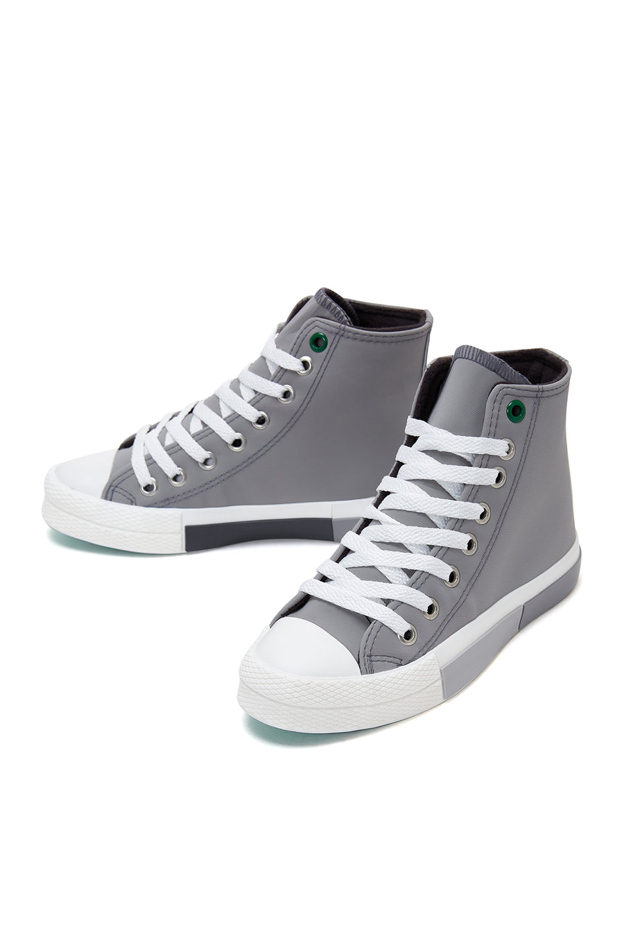 Kadın Gri Bilekli Sneaker