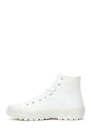 Kadın Beyaz Bilekli Sneaker | Derimod