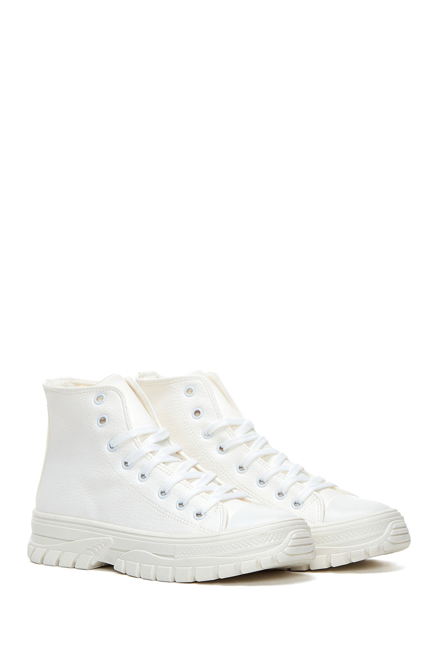 Kadın Beyaz Bilekli Sneaker