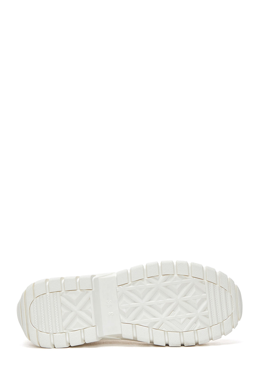 Kadın Beyaz Bilekli Sneaker