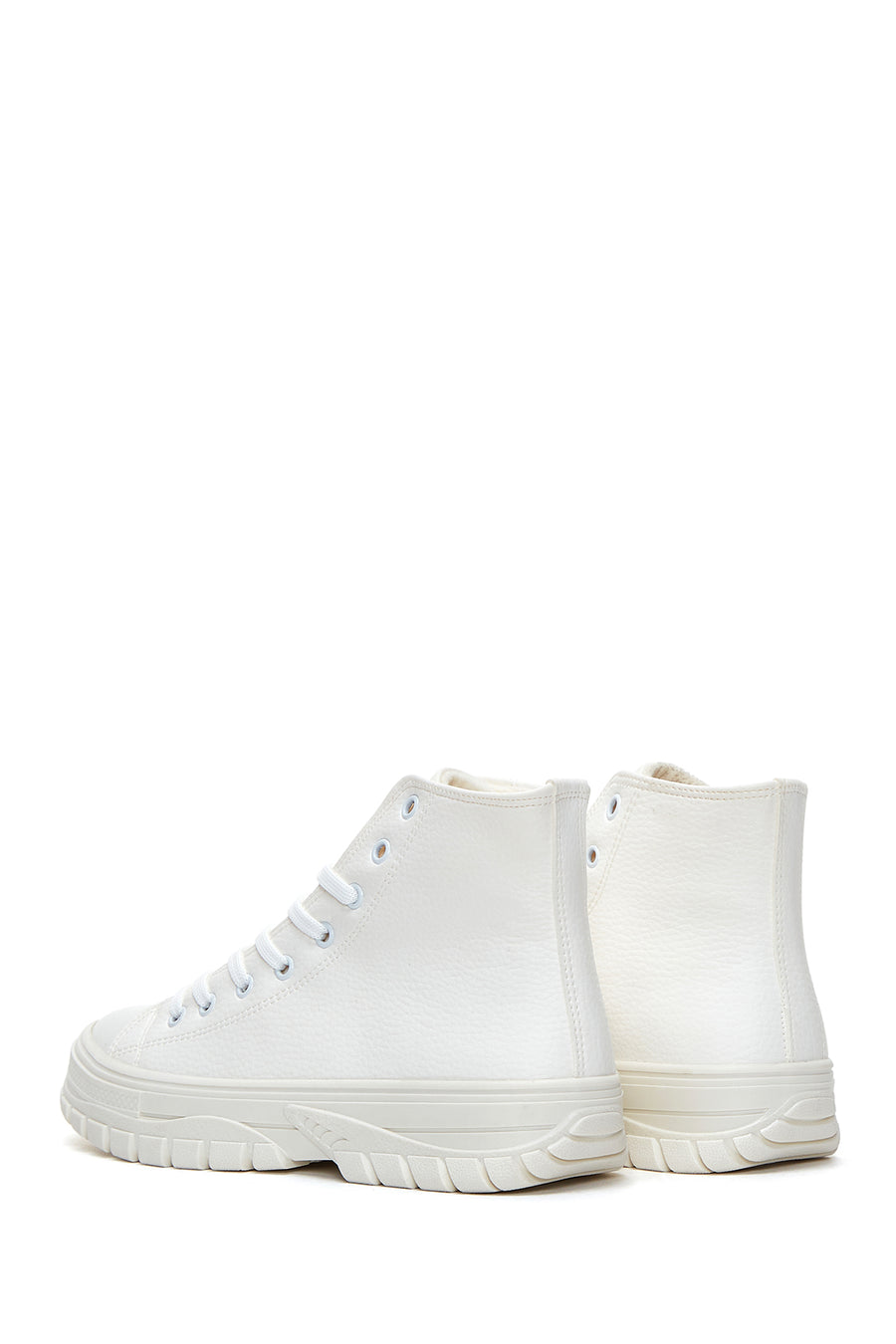 Kadın Beyaz Bilekli Sneaker