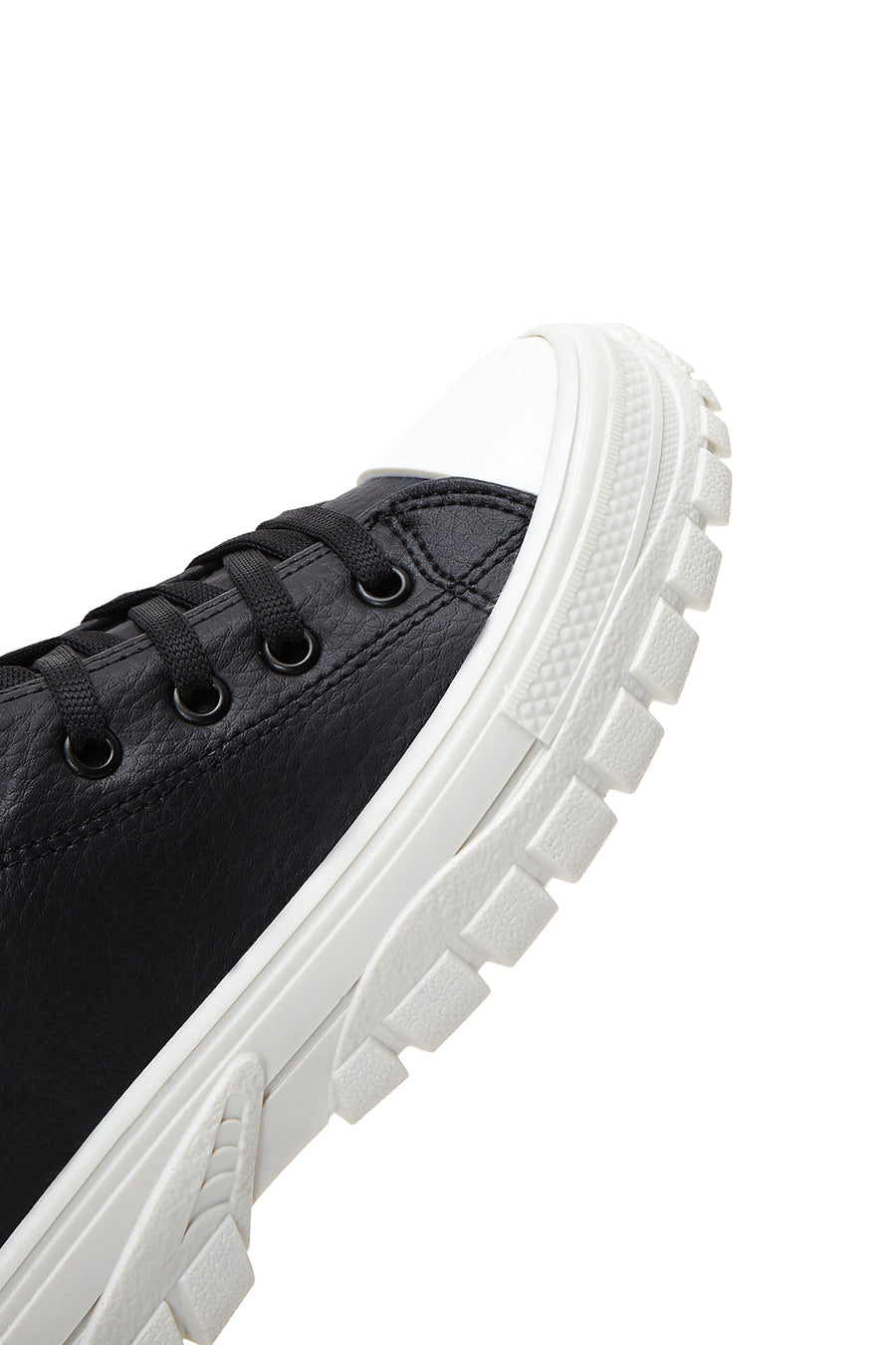 Women's Black High Top Sneaker