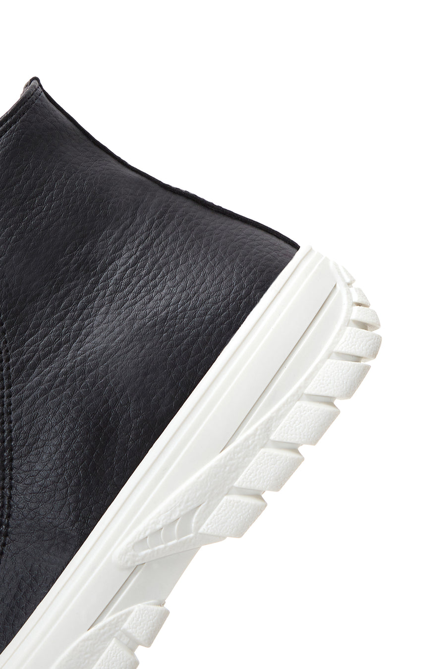Women's Black High Top Sneaker
