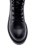 Kadın Siyah Postal Düz Bot | Derimod