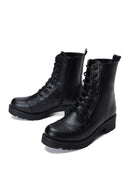 Women's Black Zippered Boots | Derimod