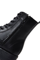 Women's Black Zippered Boots | Derimod