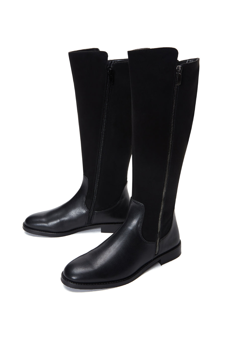 Women's Zippered Boots
