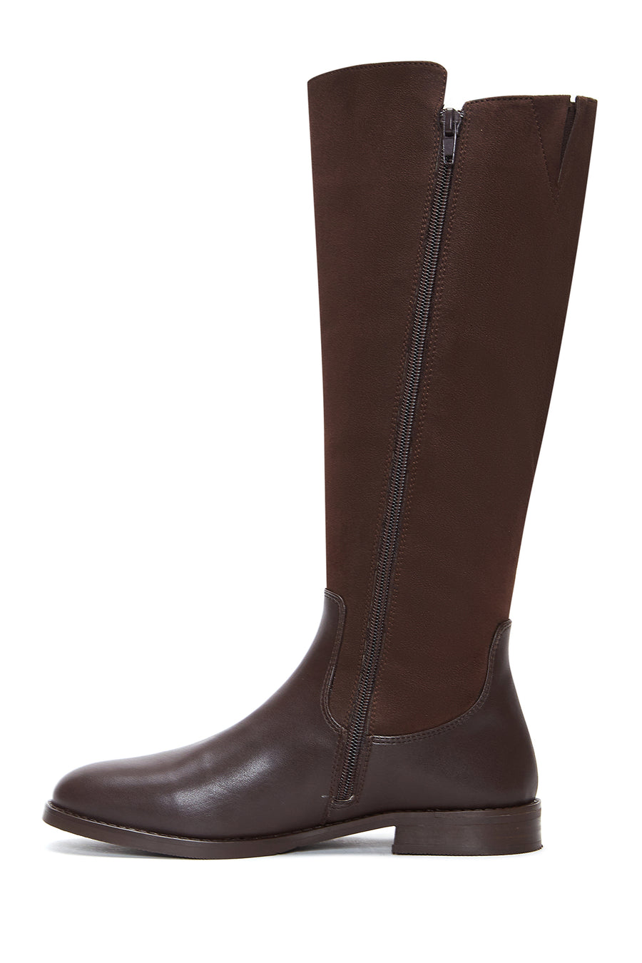 Women's Zippered Boots