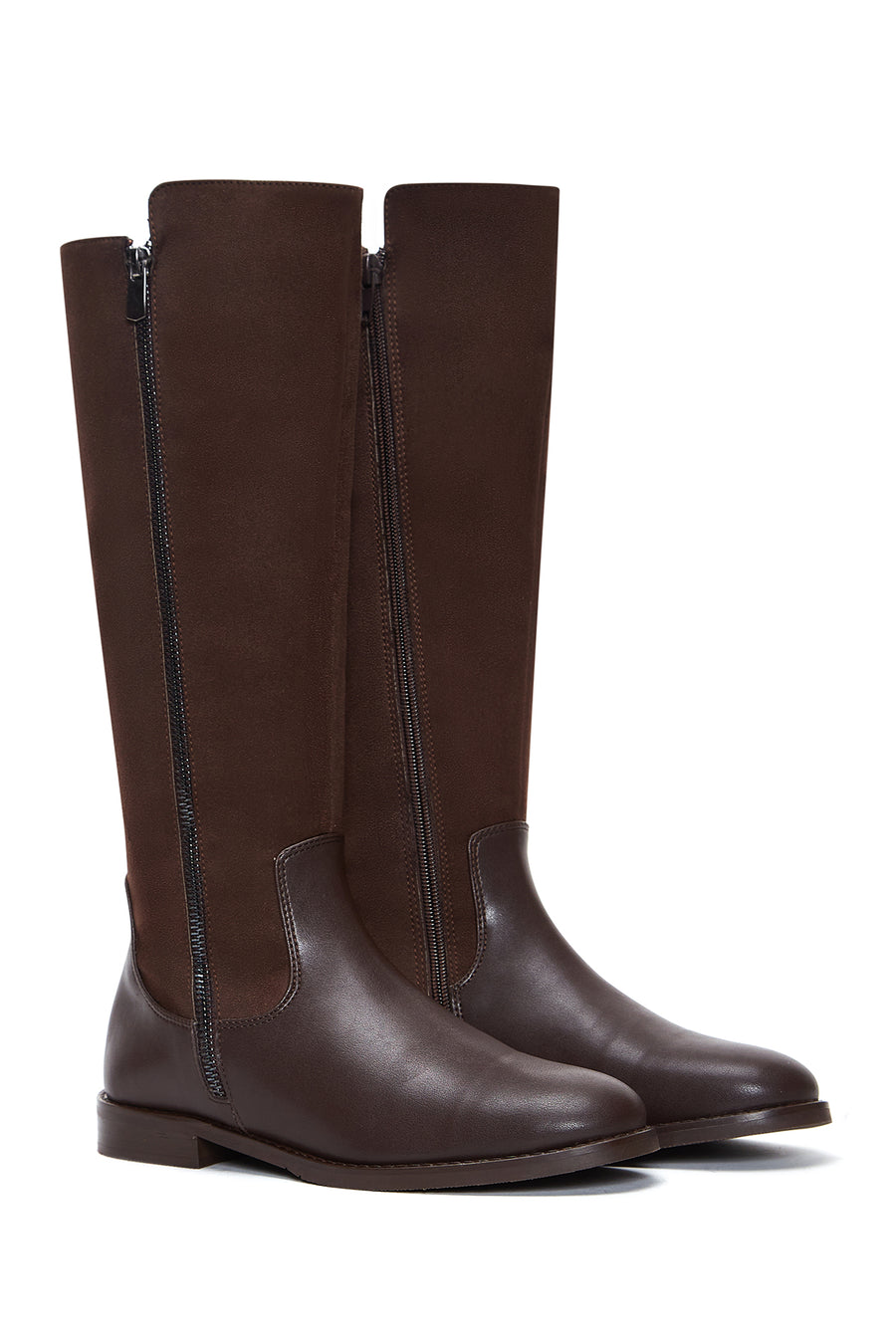 Women's Zippered Boots