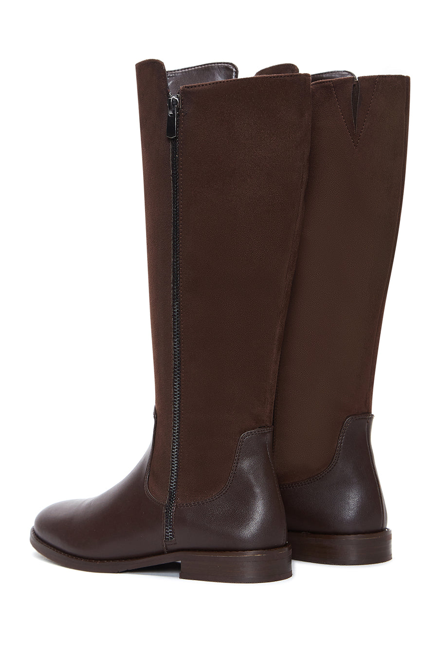 Women's Zippered Boots