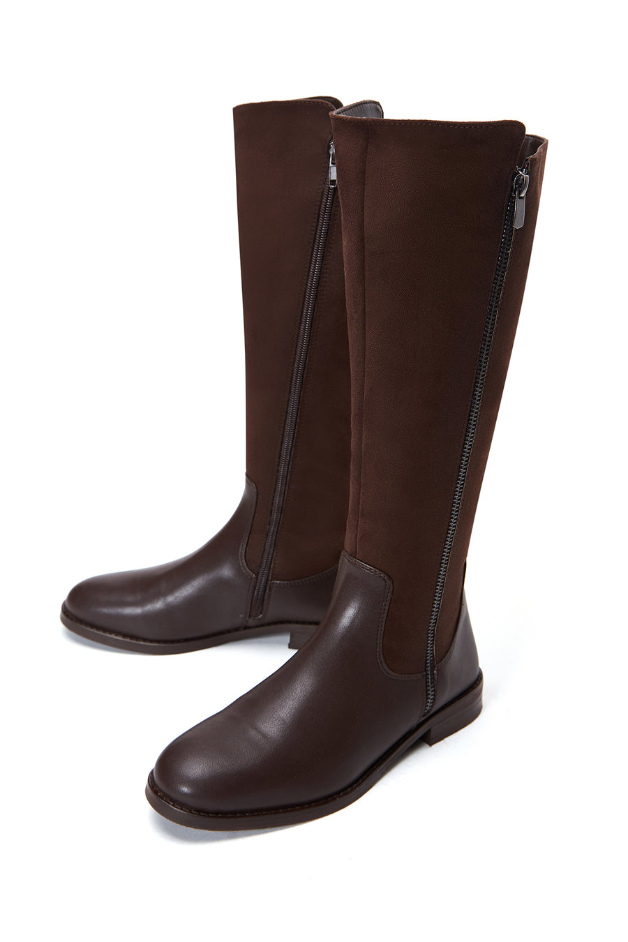Women's Zippered Boots
